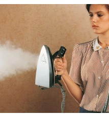 Polti Vaporella 2H Professional 1750 W 1,3 L Alluminio Nero, Grigio