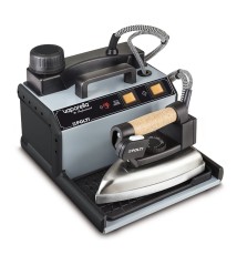 Polti Vaporella 2H Professional 1750 W 1,3 L Alluminio Nero, Grigio