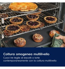 Electrolux COD3S40X Forno elettrico a incasso: 72 litri | 8 Funzioni | Classe A