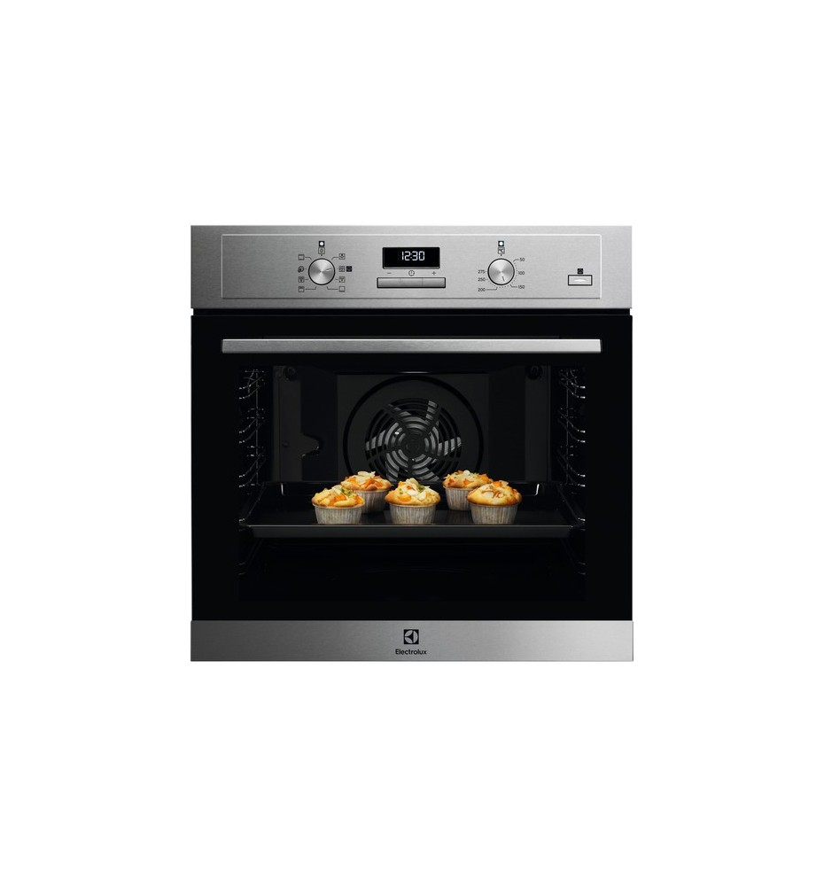 Electrolux COD3S40X Forno elettrico a incasso: 72 litri | 8 Funzioni | Classe A