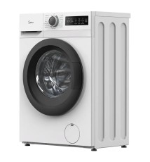 Midea MF110W70/W-IT Lavatrice carica frontale: 7Kg | Classe D | Programmi 15 | 1200 Giri