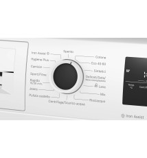 Bosch WAN28218IT Lavatrice carica frontale: 8Kg | Classe A | 15 Programmi | 1400Rpm | Vapore