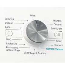 Whirlpool FFB 9269 SV IT Lavatrice carica frontale: 9Kg | Classe A | 14 Programmi