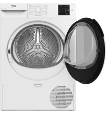 Beko BMTR38W Asciugatrice a Pompa di Calore 8Kg Inverter  Vapore | Classe D | EcoGentle