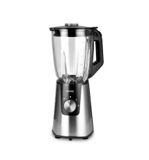Frullatore Zephir ZHC488 1,5 Litri, Potenza 600W, Acciaio Inox, Caraffa in Vetro