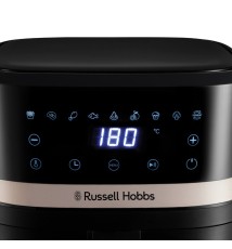 Russell Hobbs Friggitrice ad Aria 27630-56 Potenza 1800W Capacità 8,3 Litri con Display Digitale e Funzione Timer