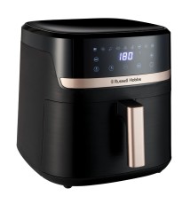Russell Hobbs Friggitrice ad Aria 27630-56 Potenza 1800W Capacità 8,3 Litri con Display Digitale e Funzione Timer