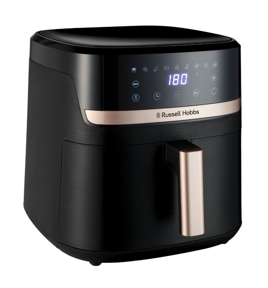 Russell Hobbs Friggitrice ad Aria 27630-56 Potenza 1800W Capacità 8,3 Litri con Display Digitale e Funzione Timer