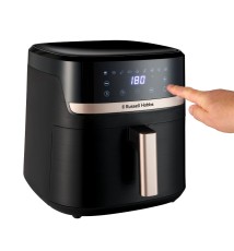 Russell Hobbs Friggitrice ad Aria 27630-56 Potenza 1800W Capacità 8,3 Litri con Display Digitale e Funzione Timer