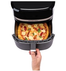 Russell Hobbs Friggitrice ad Aria 27630-56 Potenza 1800W Capacità 8,3 Litri con Display Digitale e Funzione Timer