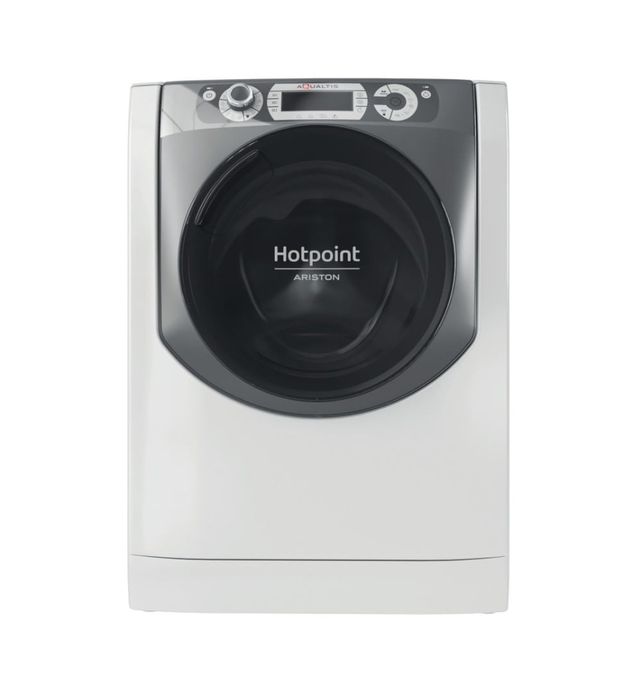 Hotpoint AQSD723 EU/A N Lavatrice Slim carica frontale: 7 Kg | Classe D | Programmi 14 | 1200 Rpm