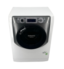 Hotpoint AQSD723 EU/A N Lavatrice Slim carica frontale:  7 Kg | Classe D | Programmi 14 | 1200 Rpm