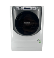 Hotpoint AQSD723 EU/A N Lavatrice Slim carica frontale:  7 Kg | Classe D | Programmi 14 | 1200 Rpm
