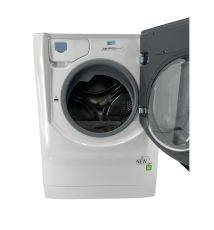 Hotpoint AQSD723 EU/A N Lavatrice Slim carica frontale:  7 Kg | Classe D | Programmi 14 | 1200 Rpm