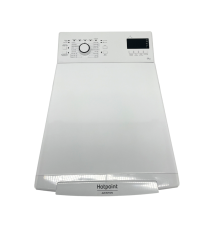 Hotpoint WMTF 624U IT Lavatrice carica dall'alto:  6Kg | Classe C | Programmi 16 | 1200 Rpm