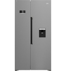 Beko GN163241XBN Frigorifero side by side: | 576 lt | Classe E | Erogatore d'acqua con SlimTank