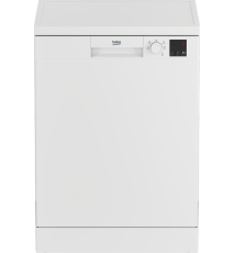 Beko DVN05320W Lavastoviglie a libera installazione: 13 coperti | 5 Programmi | 2 Cesti | Classe E | Display LED