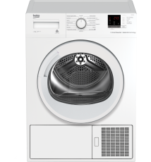 Beko DRX832WI Asciugatrice a pompa di calore: 8 kg | Classe A+++ | 15 Programmi | Motore ProSmart Inverter