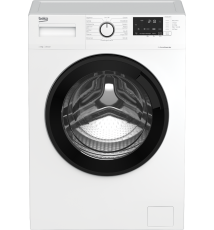 Beko MWUX81232BI/IT Lavatrice carica frontale: 8 Kg | Classe  C | 15 Programmi | 1200 Rpm | Steamcure