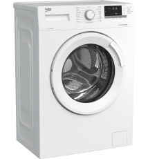 BEKO WUX71232WI-IT Lavatrice carica frontale: 7 Kg | Classe D | Programmi 15 | 1200 Rpm | SteamCure