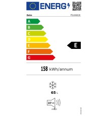 Beko FS166020 Congelatore verticale: 65 litri | Classe E | MiniFrost