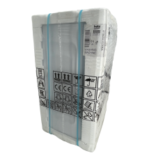 Beko WUXS61032WI-IT Lavatrice carica frontale Slim: 6 Kg | Classe D | 15 Programmi | 1000 Rpm