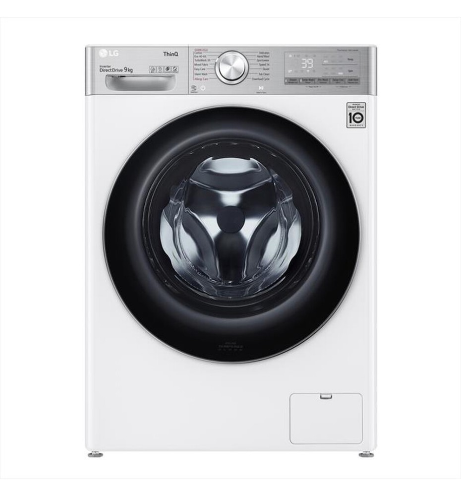 Lg F6WV909P2E Lavatrice carica frontale: 9Kg | Classe A | TurboWash 360 | 1600 Rpm