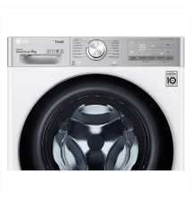 Lg F6WV909P2E Lavatrice carica frontale: 9Kg | Classe A | TurboWash 360 | 1600 Rpm