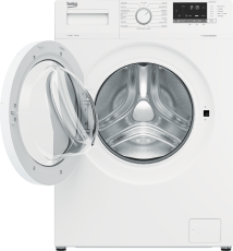 Beko WUX81232WI/IT Lavatrice carica frontale: 8 Kg | Classe C | 15 Programmi | 1200 Rpm | SteamCure