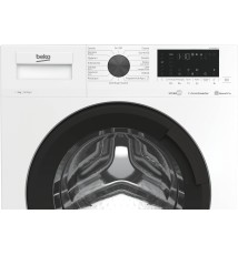 Beko WTX91436AI-IT Lavatrice carica frontale: 9 Kg | Classe B | 15 Programmi | 1400  Rpm |Vapore