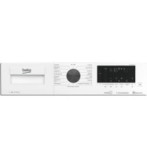 Beko WTX91436AI-IT Lavatrice carica frontale: 9 Kg | Classe B | 15 Programmi | 1400  Rpm |Vapore