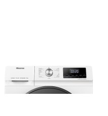 Hisense WFQA8014EVJM Lavatrice carica frontale: 8Kg | Classe A | 15 Programmi  | 1400 Rpm | Power Jet