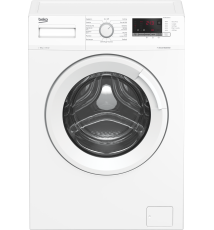 Beko WUXR81282WI/IT Lavatrice carica frontale: 8 Kg | Classe A | 15 Programmi | 1200 Rpm | SteamCure