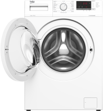 Beko WUXR81282WI/IT Lavatrice carica frontale: 8 Kg | Classe A | 15 Programmi | 1200 Rpm | SteamCure