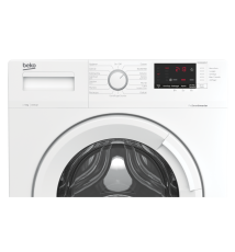 Beko WUXS61032WI-IT Lavatrice carica frontale Slim: 6 Kg | Classe D | 15 Programmi | 1000 Rpm