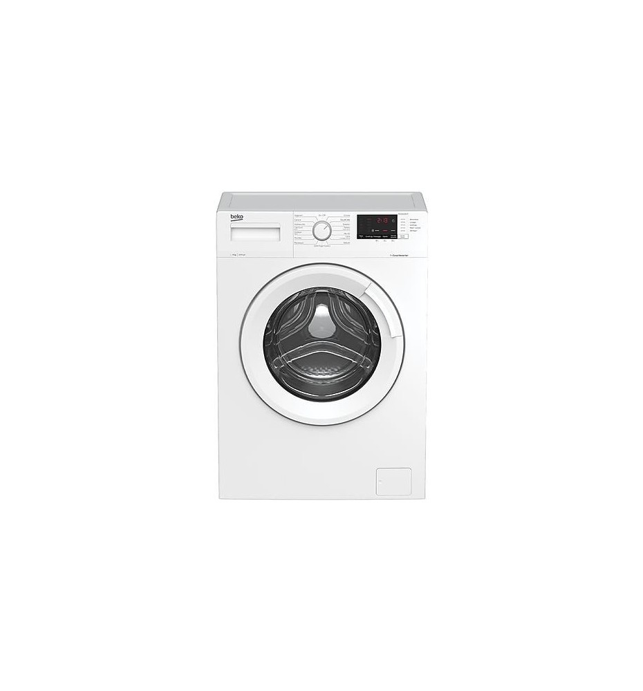 Beko WUXS61032WI-IT Lavatrice carica frontale Slim: 6 Kg | Classe D | 15 Programmi | 1000 Rpm