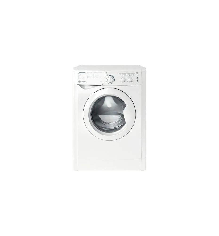 Indesit EWC 61051 W IT N Lavatrice carica frontale: 6Kg | Classe F| 16 Programmi | 1000 Rpm