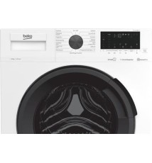 Beko WTX101486AI-IT Lavatrice carica frontale: 10 Kg | Classe A | 15 Programmi | 1400  Rpm |Vapore