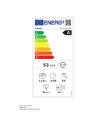 Samsung WW11BGA046AEET Lavatrice carica frontale: 11Kg | Classe A | 14 Programmi | 1400Rpm