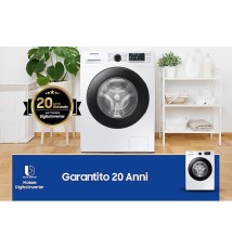 Samsung WW11BGA046AEET Lavatrice carica frontale: 11Kg | Classe A | 14 Programmi | 1400Rpm