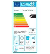 Electrolux EW7H492Y Asciugatrice 700 GentleCare: 9 kg | Classe A++