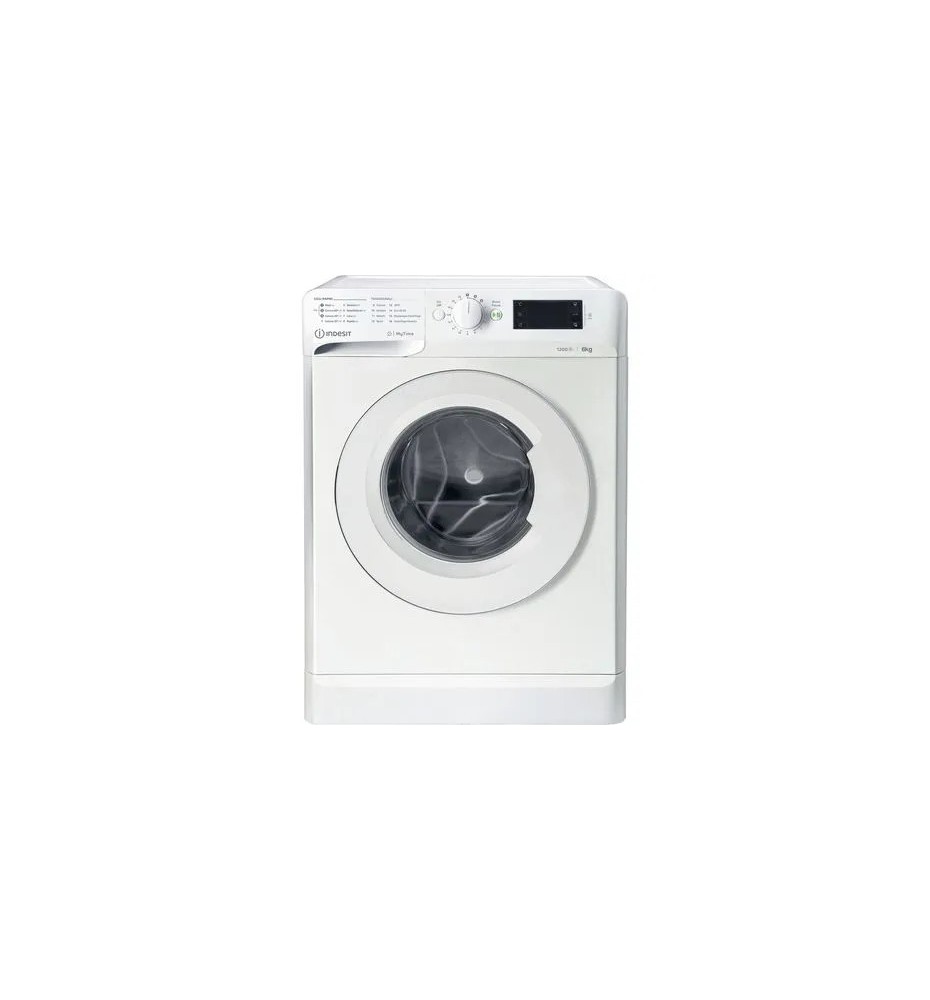 Indesit MTWSE 61251 W IT Lavatrice carica frontale: 6Kg | Classe F| 16 Programmi | 1200 Rpm