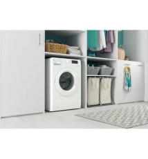 Indesit MTWSE 61251 W IT Lavatrice carica frontale: 6Kg | Classe F| 16 Programmi | 1200 Rpm