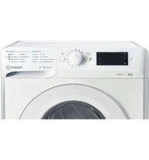 Indesit MTWSE 61251 W IT Lavatrice carica frontale: 6Kg | Classe F| 16 Programmi | 1200 Rpm