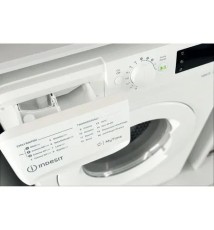 Indesit MTWSE 61251 W IT Lavatrice carica frontale: 6Kg | Classe F| 16 Programmi | 1200 Rpm