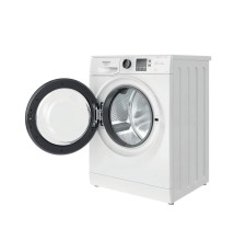 Hotpoint NF825WK IT Lavatrice carica frontale: 8Kg | Classe B | Steam Hygiene | Programmi 15 | 1200 Rpm