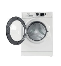 Hotpoint NF825WK IT Lavatrice carica frontale: 8Kg | Classe B | Steam Hygiene | Programmi 15 | 1200 Rpm